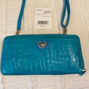 Brighton bellissimo heart wallet